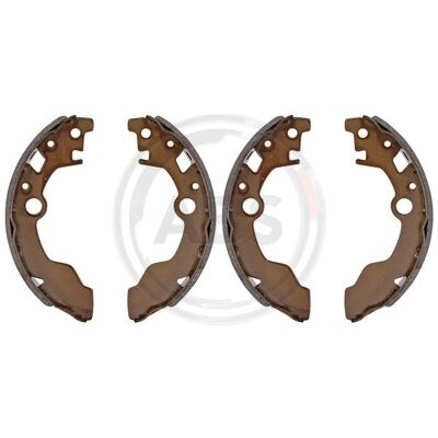 A.B.S. Pastiglie Freno 180mm - Set di Mâchoires A.B.S. Pastiglie Freno 180mm - Set di Mâchoires