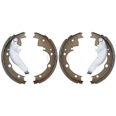 A.B.S. 8964 Bremsbacken-Set - Trommelbremse 254mm - 2 Jahre Garantie A.B.S. 8964 Bremsbacken-Set - Trommelbremse 254mm - 2 Jahre Garantie