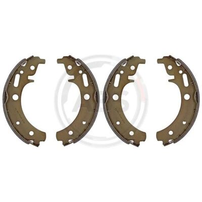 A.B.S. Mâchoires de Frein per Trabant 200mm - Componenti Freni A.B.S. Mâchoires de Frein per Trabant 200mm - Componenti Freni