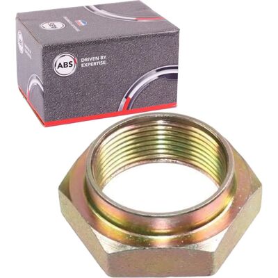 A.b.s. M30x1.5 Radnussmutter - Radnussmutter A.b.s. M30x1.5 Radnussmutter - Radnussmutter