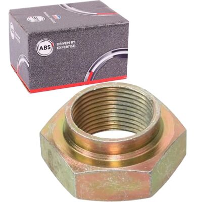 A.B.S. Tuerca M24x1.5 - Tuerca de buje A.B.S. Tuerca M24x1.5 - Tuerca de buje