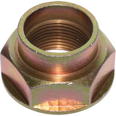 Axelmutter ALVADI A.B.S. - Drivaxel - M24x1.5 - 42mm Fläns - 23mm Höjd - 0,09kg Axelmutter ALVADI A.B.S. - Drivaxel - M24x1.5 - 42mm Fläns - 23mm Höjd - 0,09kg