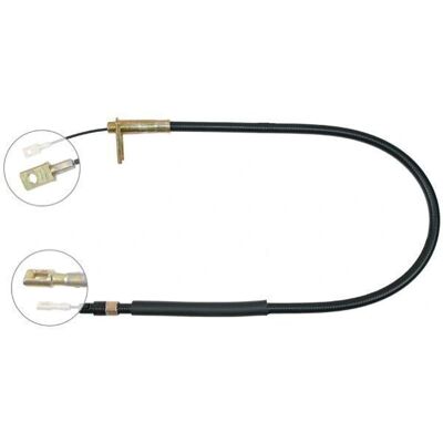 A.B.S. K10048 - Καλώδιο χειρόφρενου για Mercedes-Benz SLK πίσω δεξιά A.B.S. K10048 - Καλώδιο χειρόφρενου για Mercedes-Benz SLK πίσω δεξιά