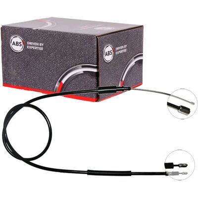 A.B.S. K10307 Cable de freno de mano - Disco, trasero izquierdo A.B.S. K10307 Cable de freno de mano - Disco, trasero izquierdo