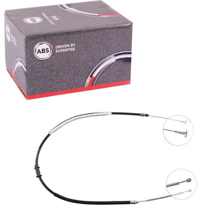 Cable de freno de mano A.B.S. - 1450mm para Lancia Dedra Delta Cable de freno de mano A.B.S. - 1450mm para Lancia Dedra Delta