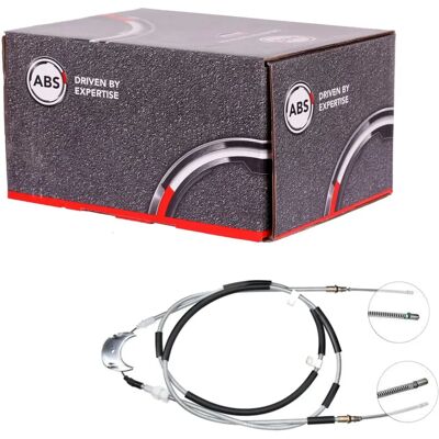 A.B.S. Cable de Freno de Mano - Ford Fiesta 3 - Tambor Trasero A.B.S. Cable de Freno de Mano - Ford Fiesta 3 - Tambor Trasero