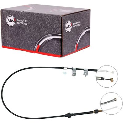 A.B.S. K10698 Cable de Freno de Estacionamiento - Honda Civic Trasero Derecho A.B.S. K10698 Cable de Freno de Estacionamiento - Honda Civic Trasero Derecho