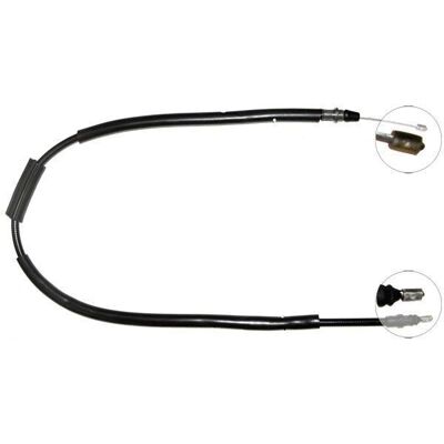 A.B.S. Handbremse Seil - Renault 25 links/rechts Scheibenbremse A.B.S. Handbremse Seil - Renault 25 links/rechts Scheibenbremse