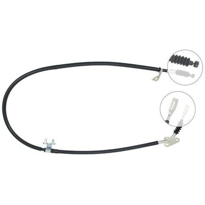 A.B.S. K11117 Cable de Freno de Estacionamiento Izquierdo - Freno de Mano A.B.S. K11117 Cable de Freno de Estacionamiento Izquierdo - Freno de Mano