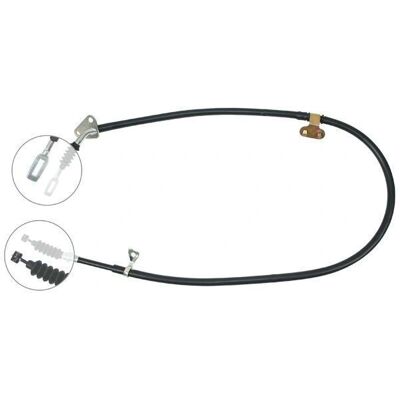A.B.S. K11118 Cable de Freno de Mano Trasero Derecho Mazda 323 A.B.S. K11118 Cable de Freno de Mano Trasero Derecho Mazda 323