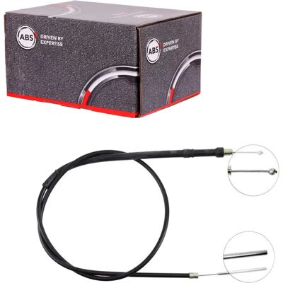 Cavo Frizione Freno di Stazionamento K11236 - Saab 90 99 posteriore sinistra/destra Cavo Frizione Freno di Stazionamento K11236 - Saab 90 99 posteriore sinistra/destra