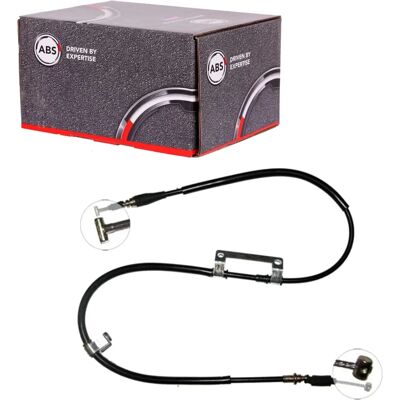 A.B.S. K11247 - Cable de freno de estacionamiento para Mazda 626, MX-6, Xedos A.B.S. K11247 - Cable de freno de estacionamiento para Mazda 626, MX-6, Xedos