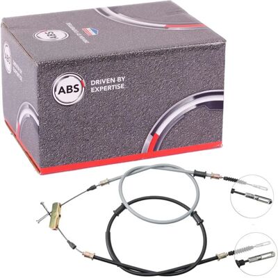 A.B.S. Parkeringsbromskabel - 1365mm/1498mm/953mm för Opel Calibra & Vectra A.B.S. Parkeringsbromskabel - 1365mm/1498mm/953mm för Opel Calibra & Vectra