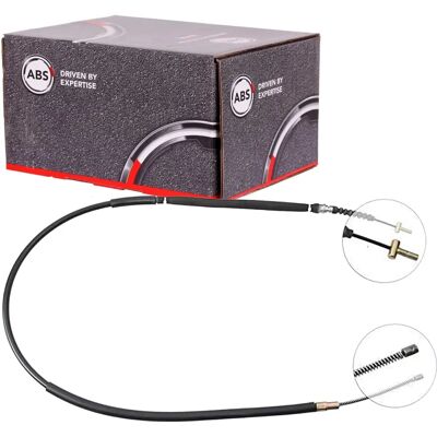 A.B.S. K11626 Bageste håndbremse kabel - Volvo 440, 460 A.B.S. K11626 Bageste håndbremse kabel - Volvo 440, 460