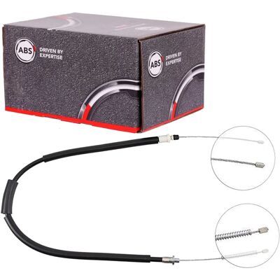 Cavo del freno a mano A.B.S. - Alfa Romeo Arna, Nissan Cherry Sunny - Freno a tamburo Cavo del freno a mano A.B.S. - Alfa Romeo Arna, Nissan Cherry Sunny - Freno a tamburo
