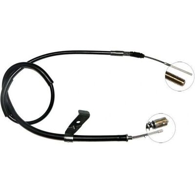 A.B.S. K11718 Cable de freno trasero derecho - cable de freno de estacionamiento A.B.S. K11718 Cable de freno trasero derecho - cable de freno de estacionamiento