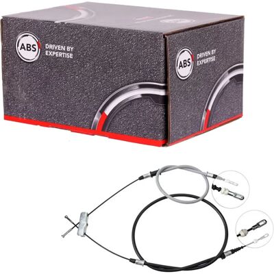 A.B.S. K12018 Cavo del Freno a Mano Posteriore per Opel Astra, Kadett A.B.S. K12018 Cavo del Freno a Mano Posteriore per Opel Astra, Kadett