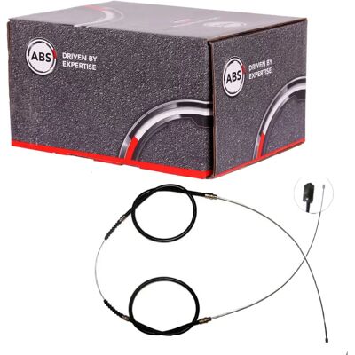 A.B.S. K12106 Handbremse Seil hinten - Trommelbremse A.B.S. K12106 Handbremse Seil hinten - Trommelbremse