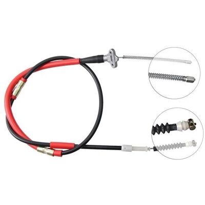 A.B.S. K12778 Kabel hamulca postojowego - Toyota Corolla VI Tłumik bębnowy A.B.S. K12778 Kabel hamulca postojowego - Toyota Corolla VI Tłumik bębnowy