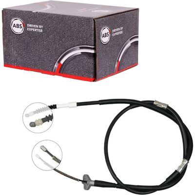 A.B.S. K12877 Bageste Venstre Bremsekabel - Parkeringsbremse A.B.S. K12877 Bageste Venstre Bremsekabel - Parkeringsbremse