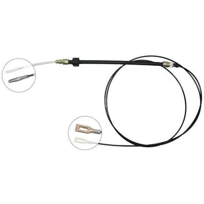 A.B.S. Kabel Parkovací brzdy - 2440mm pro Mercedes-Benz Sprinter & VW A.B.S. Kabel Parkovací brzdy - 2440mm pro Mercedes-Benz Sprinter & VW