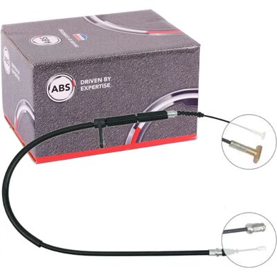 A.B.S. Kabel för parkeringsbroms - 1196mm för Alfa Romeo 156, GT, Kombi, Sedan A.B.S. Kabel för parkeringsbroms - 1196mm för Alfa Romeo 156, GT, Kombi, Sedan