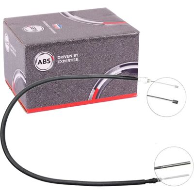 ALVADI K13267 Cablu frână de parcare - Disc 1255mm ALVADI K13267 Cablu frână de parcare - Disc 1255mm