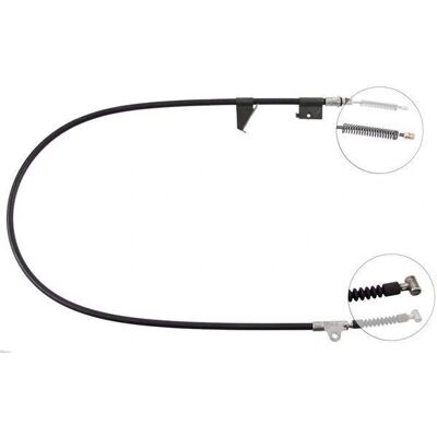 A.B.S. K13687 - Cable de freno de estacionamiento para Ford Maverick, Nissan Terrano A.B.S. K13687 - Cable de freno de estacionamiento para Ford Maverick, Nissan Terrano