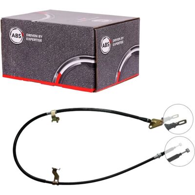 A.b.s. K14467 - Bageste venstre håndbremsekabel til Mazda 323 - Tromlenbremse A.b.s. K14467 - Bageste venstre håndbremsekabel til Mazda 323 - Tromlenbremse