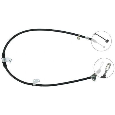 A.B.S. Pysäköintijarruvaijeri - 1650 mm Mazda 626 III 5-ovelle A.B.S. Pysäköintijarruvaijeri - 1650 mm Mazda 626 III 5-ovelle