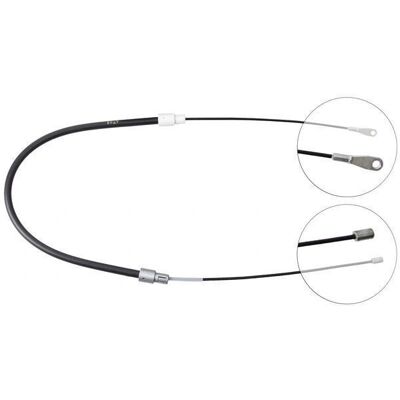 A.B.S. K14657 Hinteres linkes Handbremse Seil - Bremskabel A.B.S. K14657 Hinteres linkes Handbremse Seil - Bremskabel