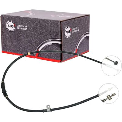 A.B.S. Ruční Brzdový Kabel - Mitsubishi Colt, Proton Persona, Satria - Kotoučová brzda A.B.S. Ruční Brzdový Kabel - Mitsubishi Colt, Proton Persona, Satria - Kotoučová brzda