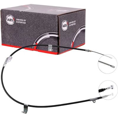 A.B.S. Parking Brake Cable - Nissan Primera 5-door, Drum Brake, 1620mm A.B.S. Parking Brake Cable - Nissan Primera 5-door, Drum Brake, 1620mm