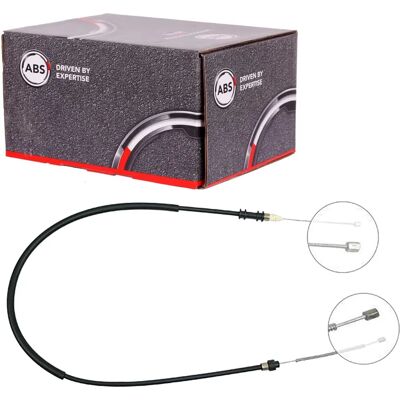A.B.S. K15617 Cable de freno de mano para Renault Kangoo - Trasero Izquierdo A.B.S. K15617 Cable de freno de mano para Renault Kangoo - Trasero Izquierdo