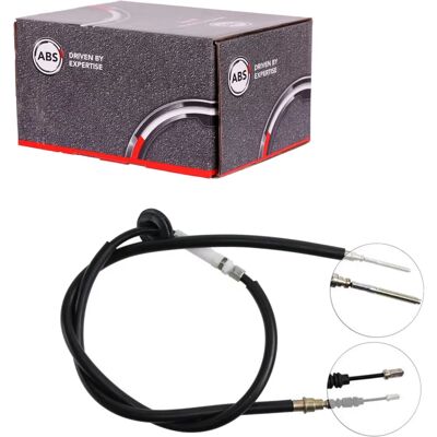 A.b.s. Cable de Freno de Estacionamiento Saab 900 - Izquierdo Trasero A.b.s. Cable de Freno de Estacionamiento Saab 900 - Izquierdo Trasero