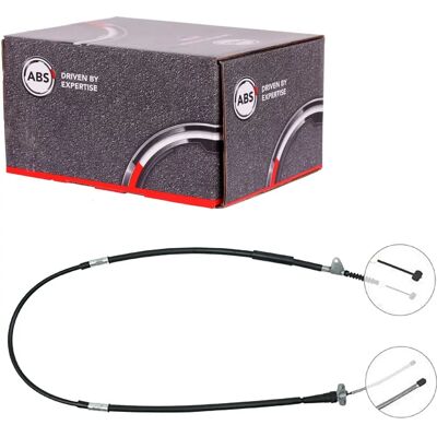 A.B.S. K16048 Rear Right Handbrake Cable - Parking Brake A.B.S. K16048 Rear Right Handbrake Cable - Parking Brake