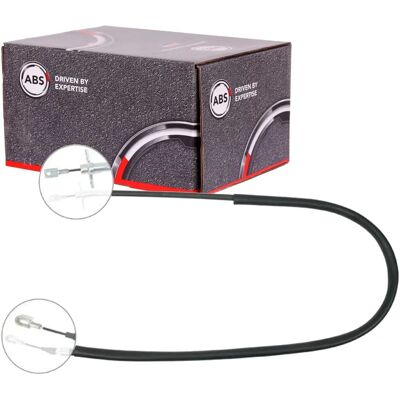 A.B.S. K16407 Cable de freno de mano trasero - Sistema de frenos de disco A.B.S. K16407 Cable de freno de mano trasero - Sistema de frenos de disco