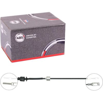 A.B.S. K20260 - Kupplungsseil für Citroën BX 5-Türer A.B.S. K20260 - Kupplungsseil für Citroën BX 5-Türer