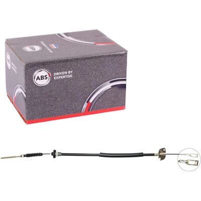 A.B.S. K21120 Kupplungsseil für Fiat Cinquecento - Kupplungssteuerung A.B.S. K21120 Kupplungsseil für Fiat Cinquecento - Kupplungssteuerung