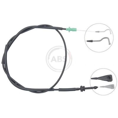 A.b.s. Cable de gas - K35330 - Cable de gas A.b.s. Cable de gas - K35330 - Cable de gas