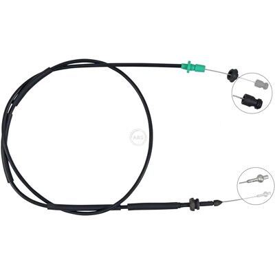 A.B.S. Cable de gas K35870 - Cable de gasolina para coche A.B.S. Cable de gas K35870 - Cable de gasolina para coche