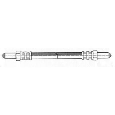 A.B.S. Tubo del Freno - 330mm, M10x1.0, Compatibile con Ford, Jaguar, Daimler - Tubi del Freno A.B.S. Tubo del Freno - 330mm, M10x1.0, Compatibile con Ford, Jaguar, Daimler - Tubi del Freno