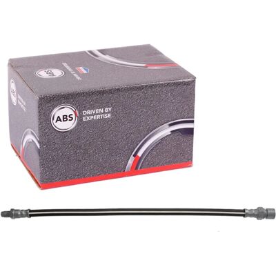 A.B.S. Bremsschlauch - 383mm Länge, M10x1.0 Gewinde, für Volkswagen A.B.S. Bremsschlauch - 383mm Länge, M10x1.0 Gewinde, für Volkswagen
