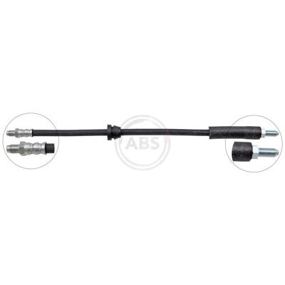 A.B.S. bremse slange - 425mm, M10x1.0 gjenge, for Ford Fiesta A.B.S. bremse slange - 425mm, M10x1.0 gjenge, for Ford Fiesta