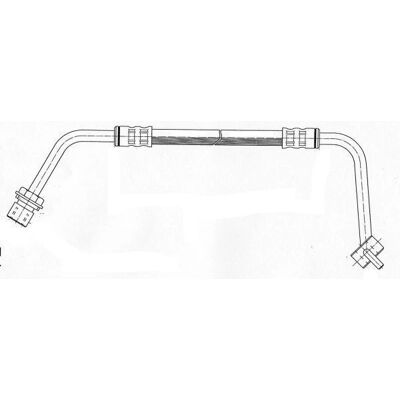A.B.S. SL 3361 Flexible Brake Hose - Brake Part A.B.S. SL 3361 Flexible Brake Hose - Brake Part