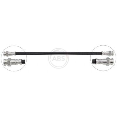 A.B.S. Tubo del freno - 367mm per Renault Espace 18, Fuego 3/5 porte A.B.S. Tubo del freno - 367mm per Renault Espace 18, Fuego 3/5 porte