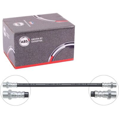 A.B.S. Bremsschlauch - 320mm Länge, M10x1.0 Gewinde - Bremsenteil A.B.S. Bremsschlauch - 320mm Länge, M10x1.0 Gewinde - Bremsenteil