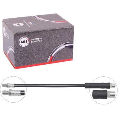 A.B.S. Bromsslang - Längd 358mm, M10x1.0, för BMW 3-serie A.B.S. Bromsslang - Längd 358mm, M10x1.0, för BMW 3-serie