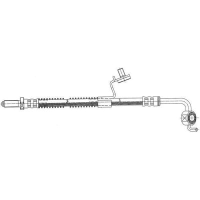 A.B.S. Modello SL 3703 Tubo Freno - Componente Freni A.B.S. Modello SL 3703 Tubo Freno - Componente Freni