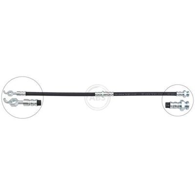 A.B.S. Sânge de Frână SL 3778 - Brake Hose A.B.S. Sânge de Frână SL 3778 - Brake Hose